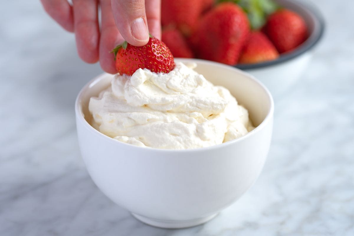 Homemade Whipped Cream 1200